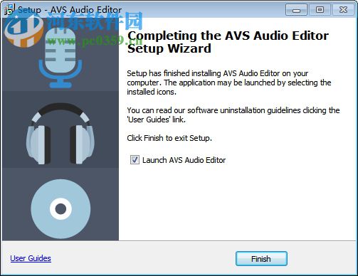 AVS Audio Editor(音頻編輯工具) 8.4.4.521 破解版