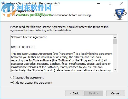 SysTools BKF Repair(BKF修復工具) 6.0.0.0 官方版