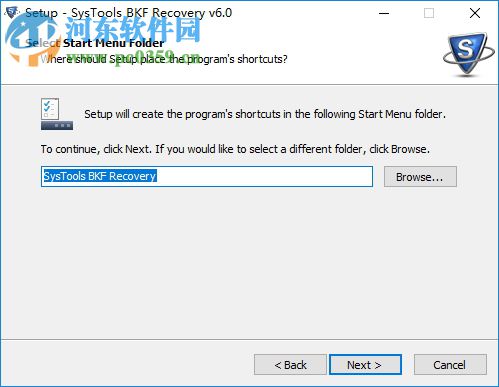 SysTools BKF Repair(BKF修復工具) 6.0.0.0 官方版