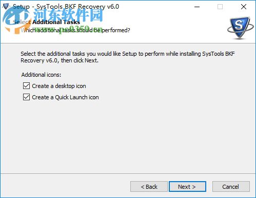 SysTools BKF Repair(BKF修復工具) 6.0.0.0 官方版