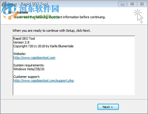 Rapid SEO Tool(SEO優(yōu)化工具) 2.8 破解版