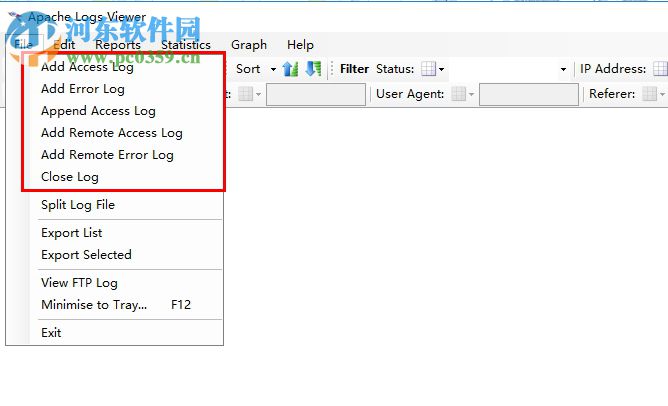 Apache Logs Viewer 5.39 破解版