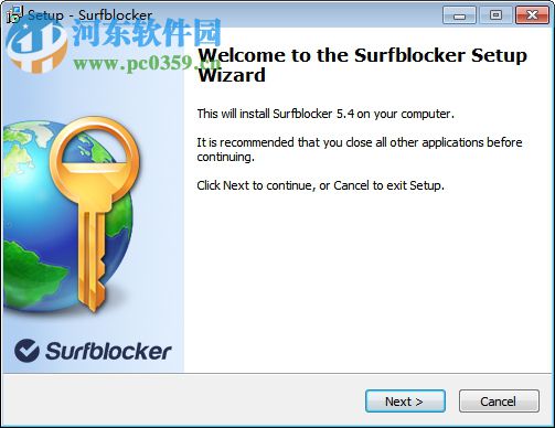 Surfblocker(安全上網(wǎng)軟件) 5.1.0 破解版