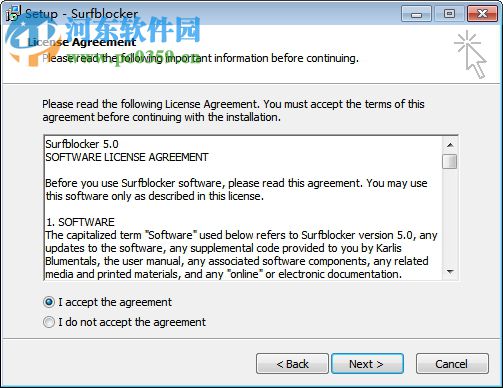 Surfblocker(安全上網(wǎng)軟件) 5.1.0 破解版