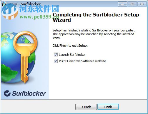 Surfblocker(安全上網(wǎng)軟件) 5.1.0 破解版