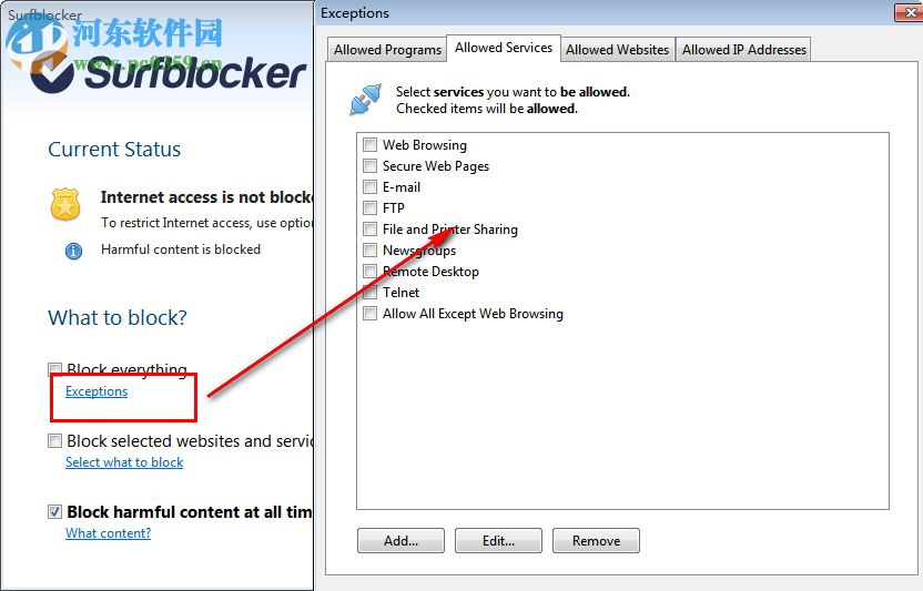 Surfblocker(安全上網(wǎng)軟件) 5.1.0 破解版