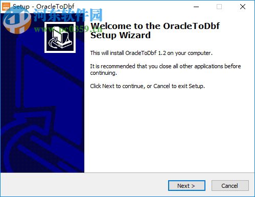 dbf導入oracle工具(OracleToDbf) 1.2 官方版