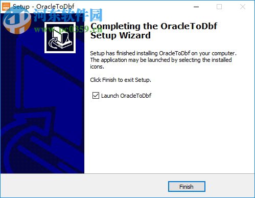 dbf導入oracle工具(OracleToDbf) 1.2 官方版