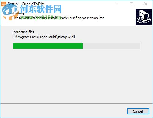 dbf導入oracle工具(OracleToDbf) 1.2 官方版