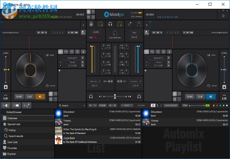 future.dj pro(DJ混音軟件) 1.6.0.0 破解版