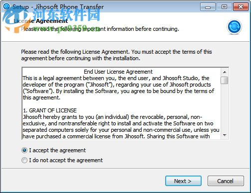 Jihosoft Phone Transfer(手機間數(shù)據(jù)傳輸軟件) 3.4.2 官方版