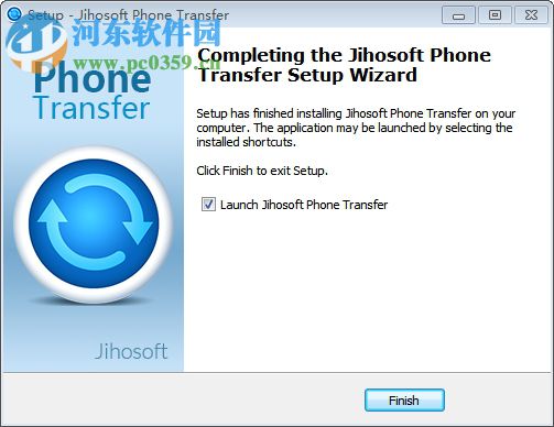 Jihosoft Phone Transfer(手機間數(shù)據(jù)傳輸軟件) 3.4.2 官方版