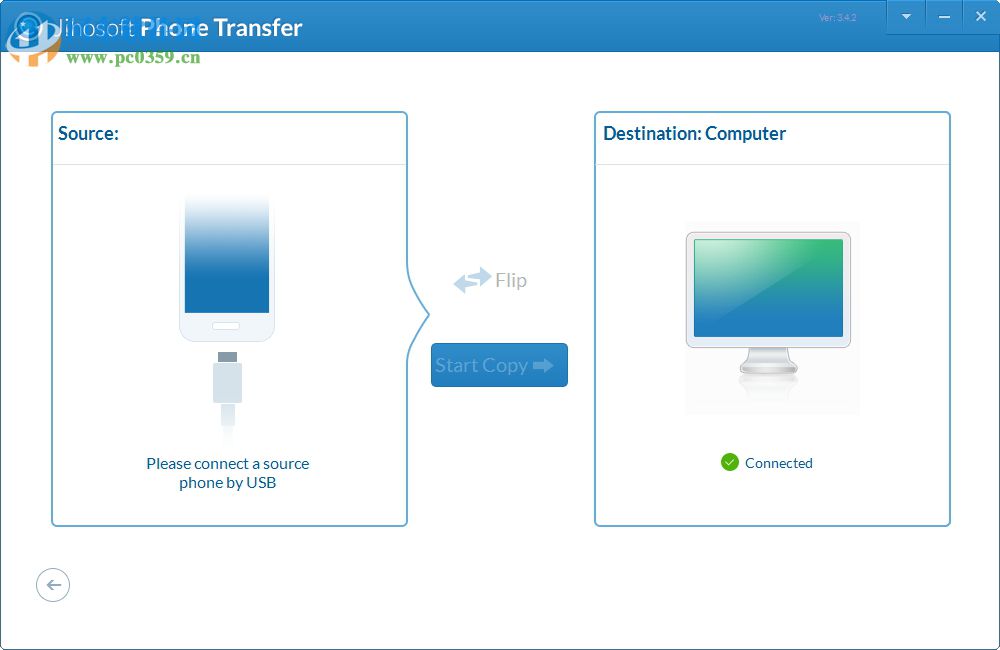 Jihosoft Phone Transfer(手機間數(shù)據(jù)傳輸軟件) 3.4.2 官方版