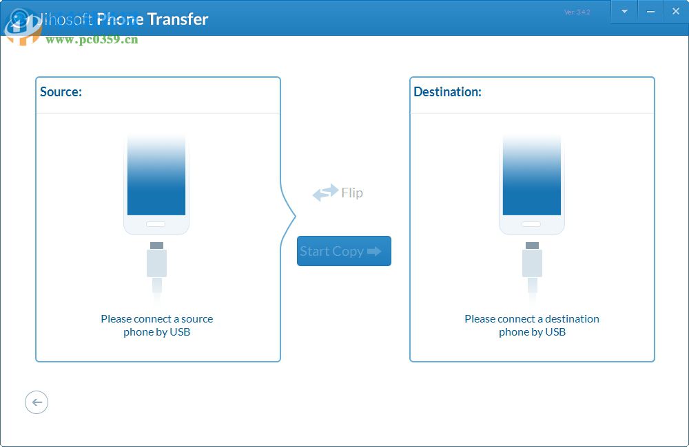 Jihosoft Phone Transfer(手機間數(shù)據(jù)傳輸軟件) 3.4.2 官方版