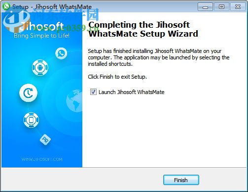 Jihosoft WhatsMate(手機數(shù)據(jù)管理) 1.3.6 官方版