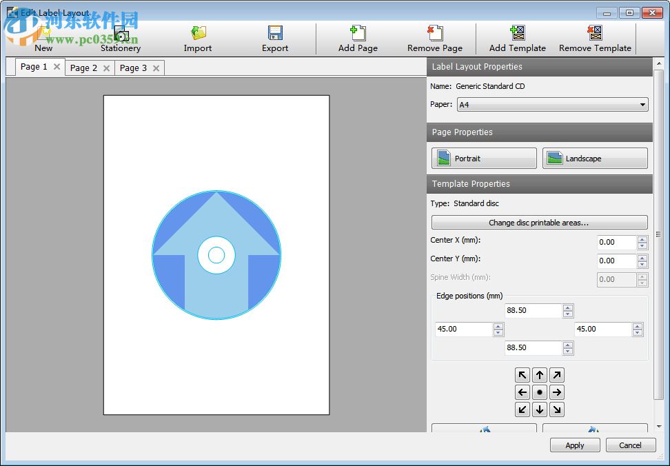 Disketch Disc Label(光盤封面制作工具) 3.39 官方版