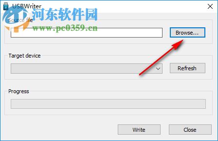 USBWriter(iso鏡像寫入u盤工具) 1.3 免費(fèi)版