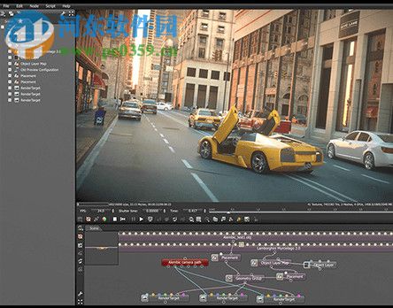 Octane Render渲染器 3.07 漢化破解版