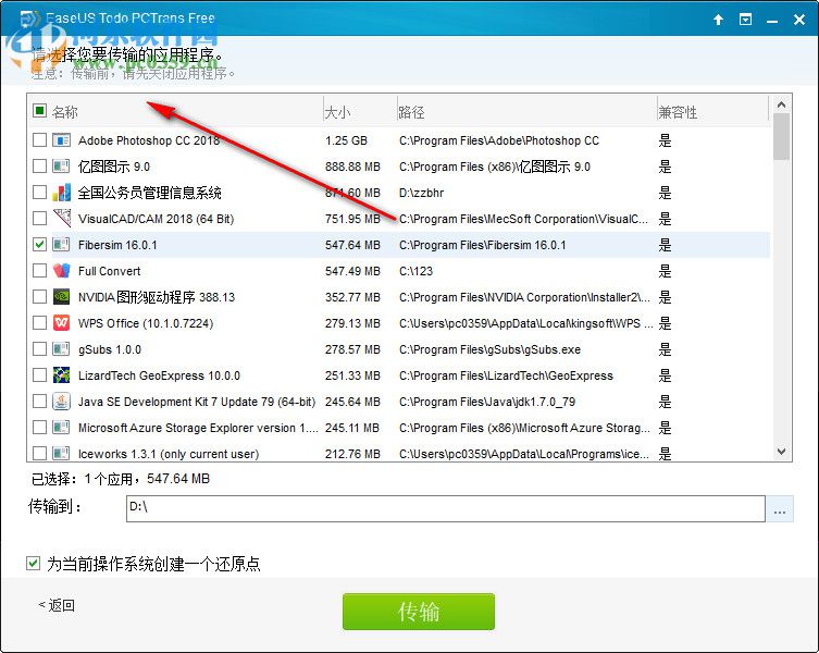 EaseUS TODO PCTrans(PC傳輸工具)