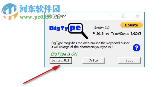 BigType(放大輸入字符) 1.0 官方版