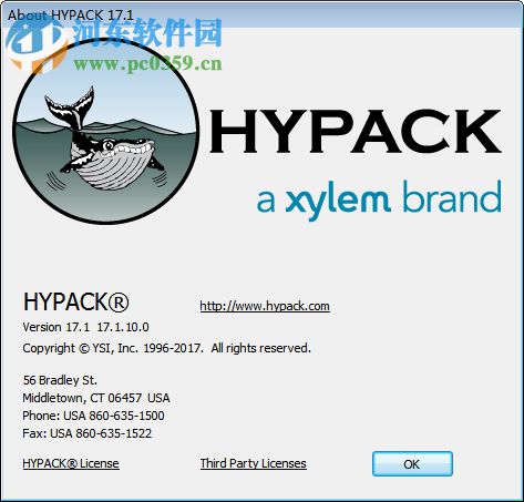 hypack max 2017下載(水文綜合測量軟件) 17.1.10 破解版