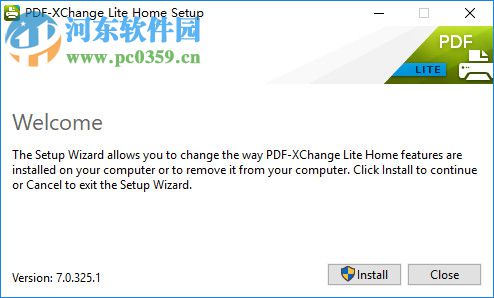 PDF-XChange Lite(pdf虛擬打印機)