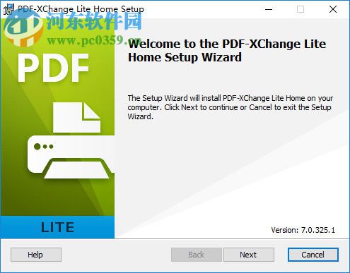 PDF-XChange Lite(pdf虛擬打印機)