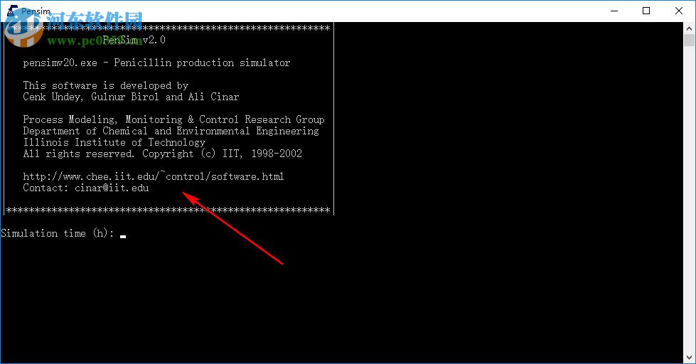 PenSim(青霉素發(fā)酵過程仿真軟件) 2.0 免費版