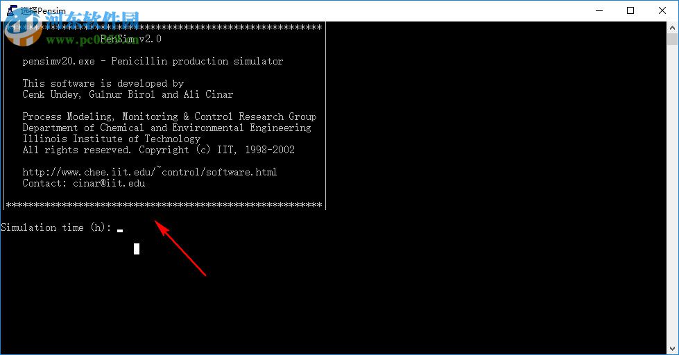 PenSim(青霉素發(fā)酵過程仿真軟件) 2.0 免費版