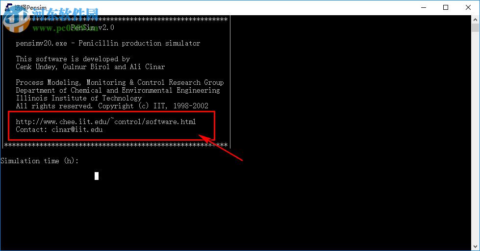 PenSim(青霉素發(fā)酵過程仿真軟件) 2.0 免費版