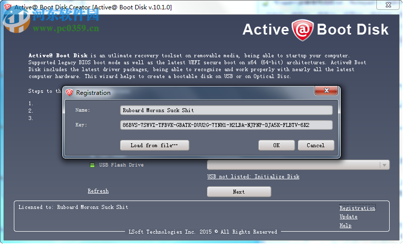 Active Boot Disk Suite(數(shù)據(jù)備份恢復(fù)) 10.1.0 特別版