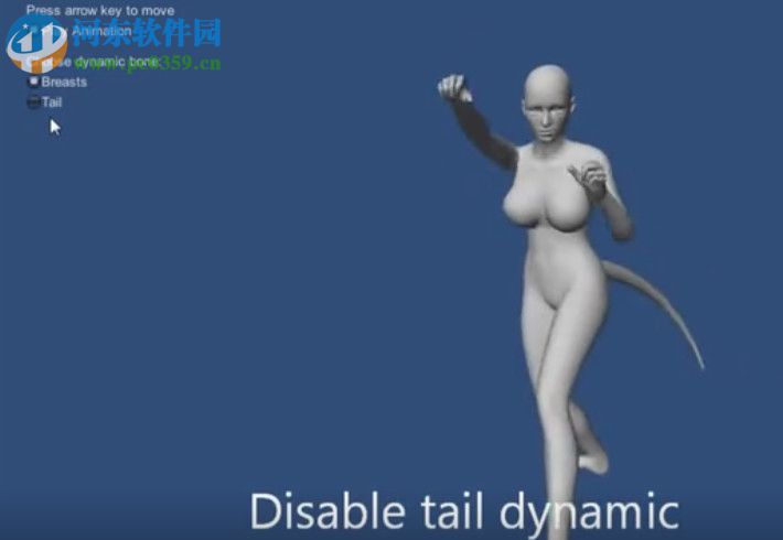 Dynamic Bone(Unity動態(tài)骨骼插件) 1.2.0 官方版