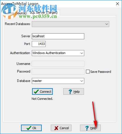 AccessToMsSql(Access轉(zhuǎn)MsSql工具) 3.4 官方版