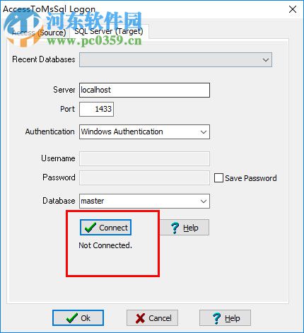 AccessToMsSql(Access轉(zhuǎn)MsSql工具) 3.4 官方版