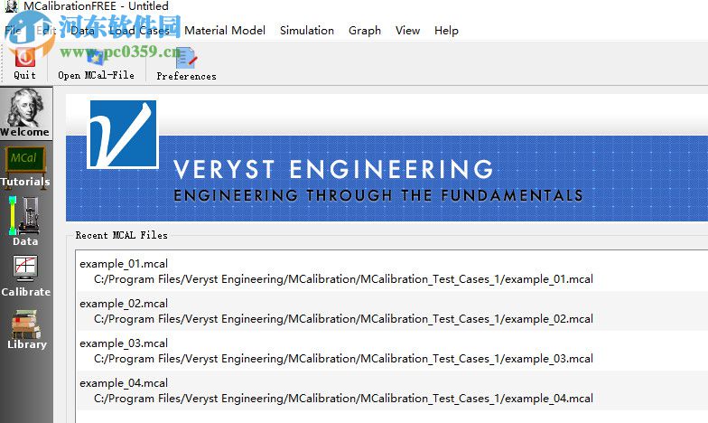 Veryst Engineering PolyUMod 5.0.0 破解版