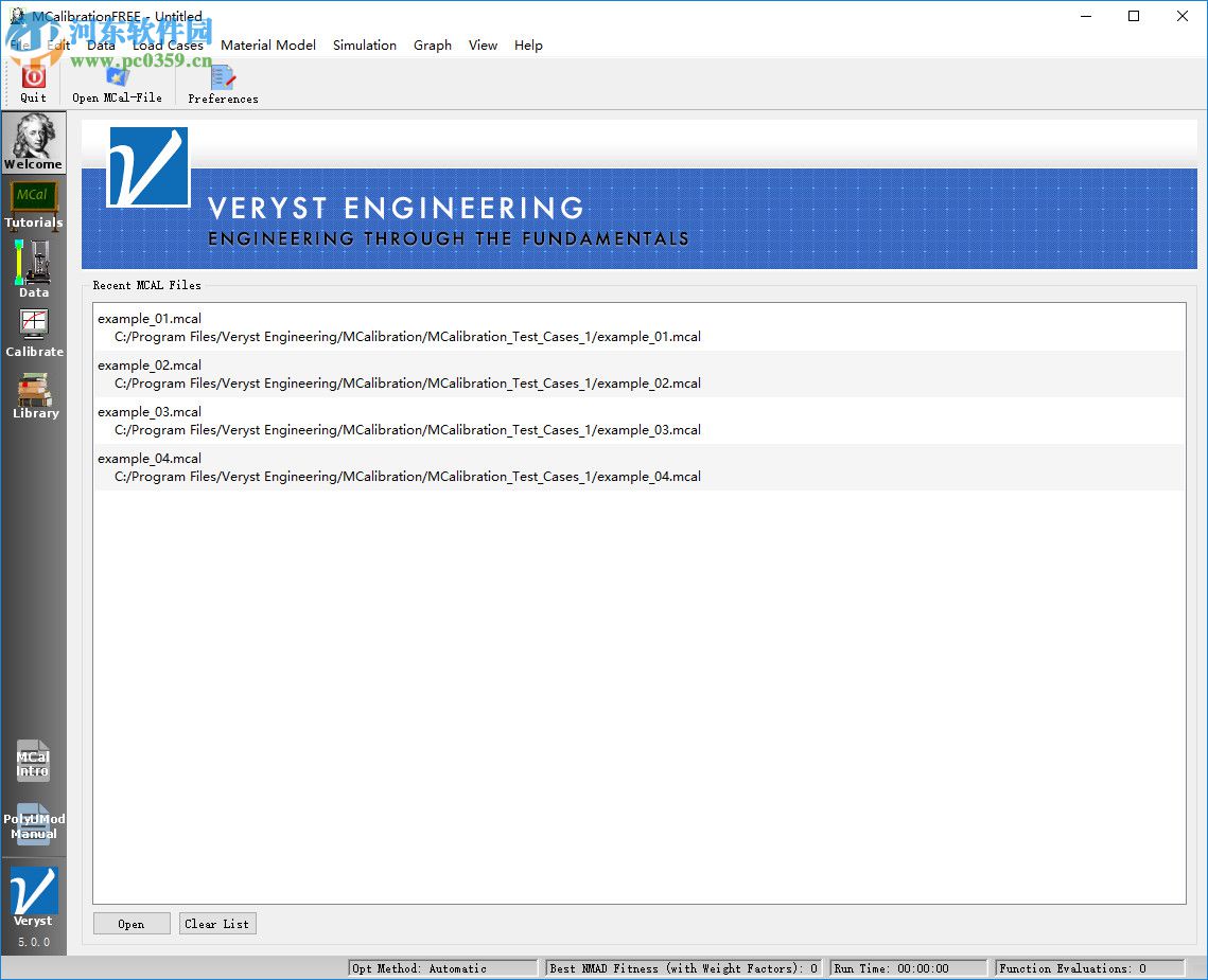 Veryst Engineering PolyUMod 5.0.0 破解版