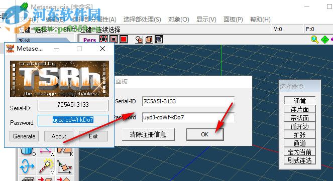 Metasequoia(水杉軟件) 3.1.2 中文破解版