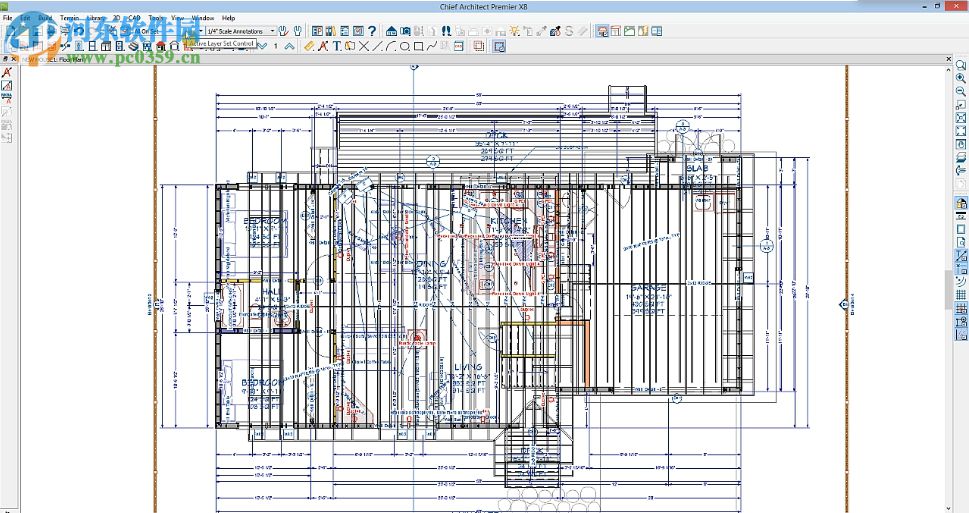 Chief Architect Premier X10(首席建筑師) 20.2.3.3 64位激活版