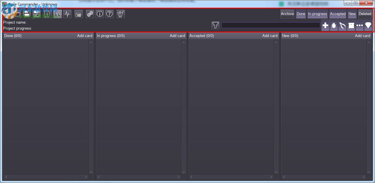 Agile Commander(看板工具) 1.2.0 破解版