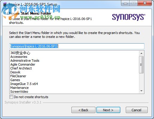 Synopsys hspice 2016下載 2016.06 SP1 含安裝教程