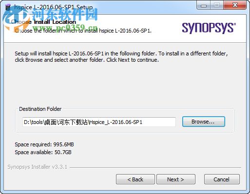 Synopsys hspice 2016下載 2016.06 SP1 含安裝教程