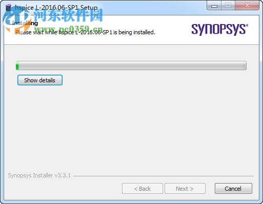 Synopsys hspice 2016下載 2016.06 SP1 含安裝教程