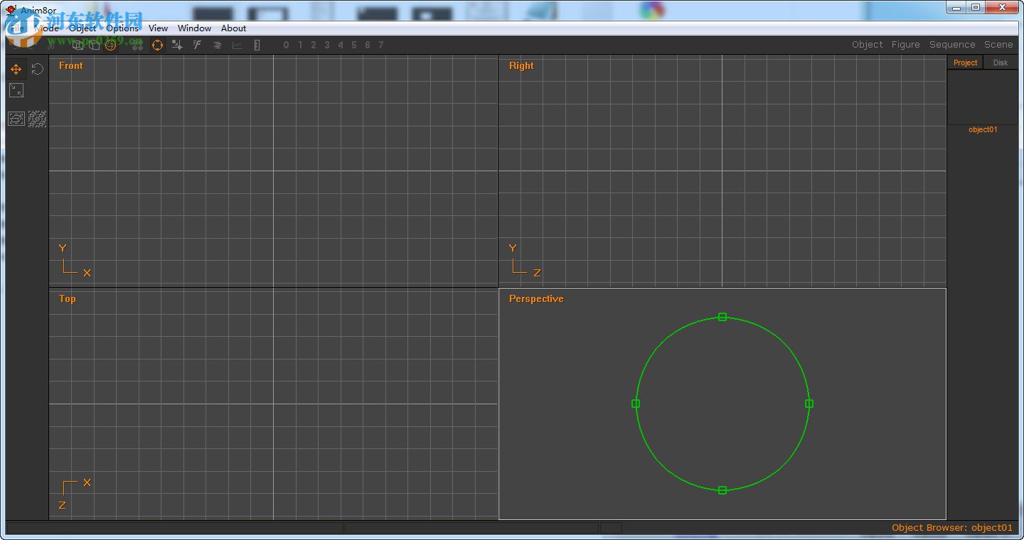 Anim8or(3D建模軟件) 1.0 官方版