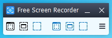 Free Screen Video Recorder(免費(fèi)屏幕錄像工具) 3.0.46.1030 官方版