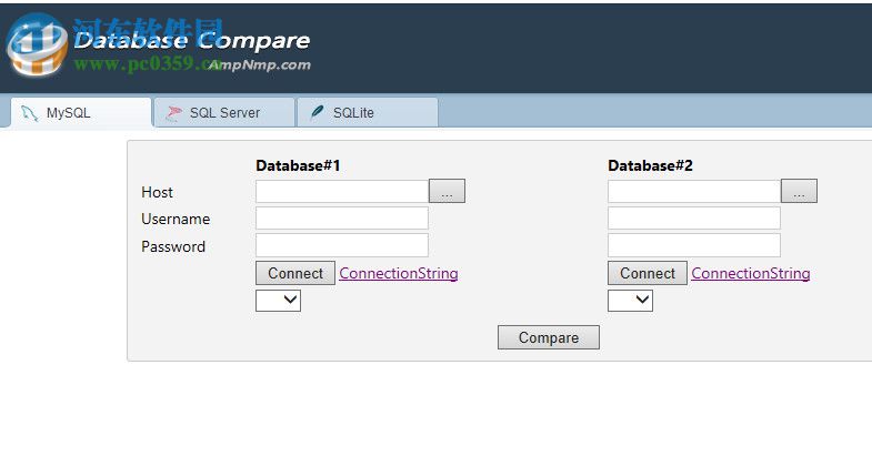 Database Compare(數(shù)據(jù)庫表結(jié)構(gòu)差異可視化工具) 1.1 官方版