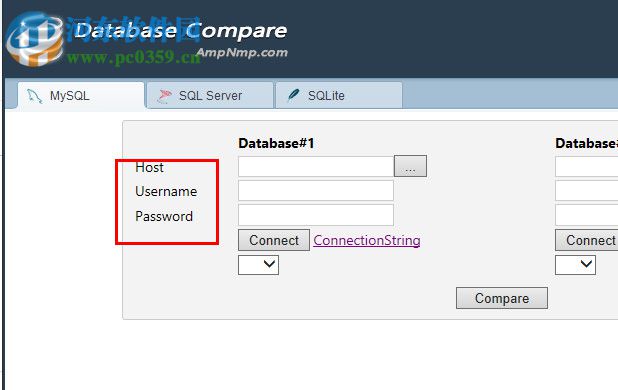 Database Compare(數(shù)據(jù)庫表結(jié)構(gòu)差異可視化工具) 1.1 官方版