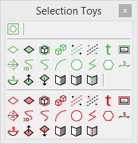 Selection Toys(sketchup增強選擇插件) 2.3.9 官方版