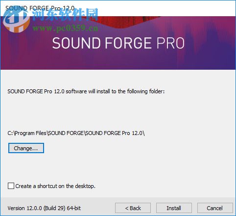 SOUND FORGE Audio Studio 12(音頻編輯) 12.5.0 激活版