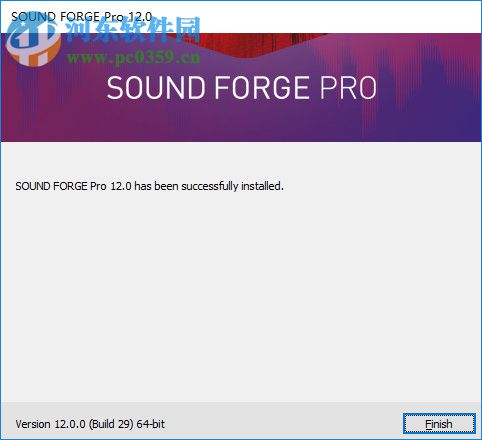 SOUND FORGE Audio Studio 12(音頻編輯) 12.5.0 激活版