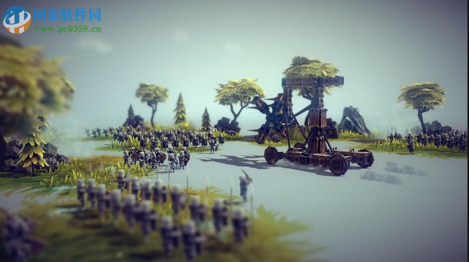 圍攻(Besiege) v0.66.0測試版